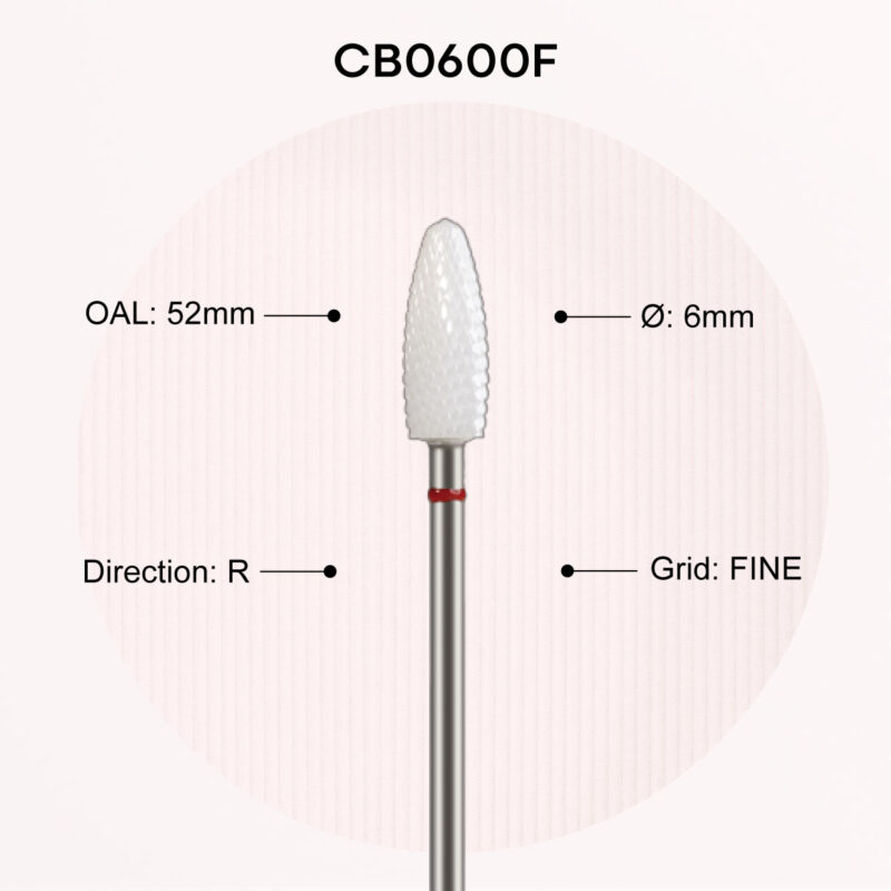 Kemmer Φρέζα Κεραμική CB0600F - Image 2