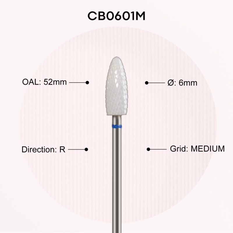 Kemmer Φρέζα Κεραμική CB0601M - Image 2