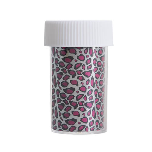Foil Ροζ Leopard