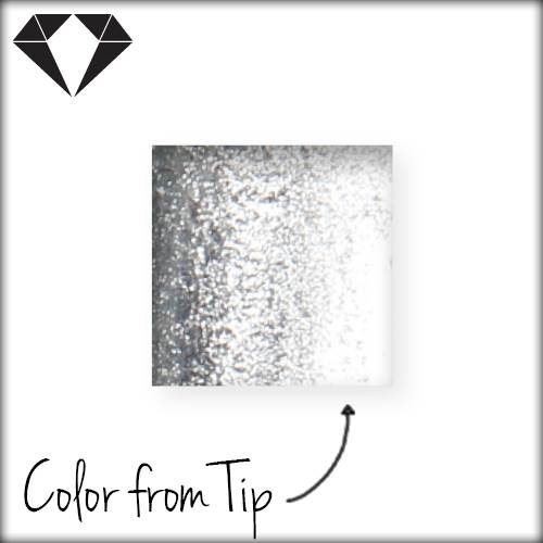 Ακρυλική Χρωματιστή Πούδρα Silver Lady 5gr
