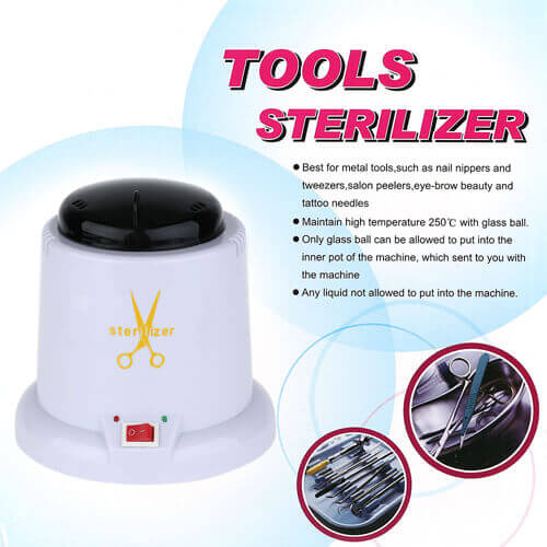 Tools Sterilizer with Crystal Balls