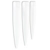 Tips για Νail Art Stiletto Natural 12 sizes - Image 2