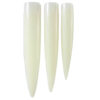 Tips για Νail Art Stiletto Clear 12 sizes - Image 2