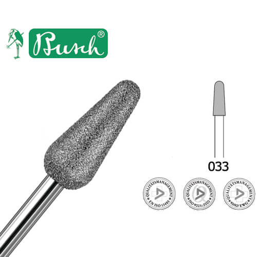 Busch Διαμαντόφρεζα 854R-033