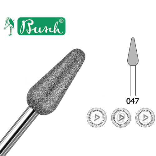 Busch Διαμαντόφρεζα 893-047