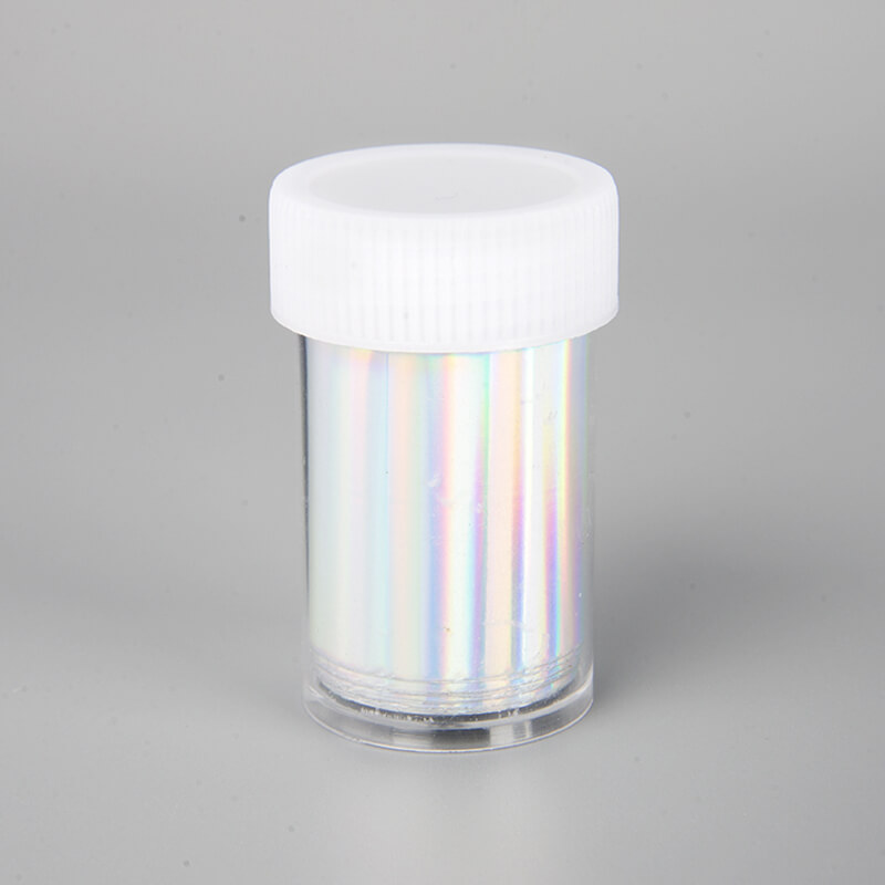 Foil Λευκό Mermaid Effect