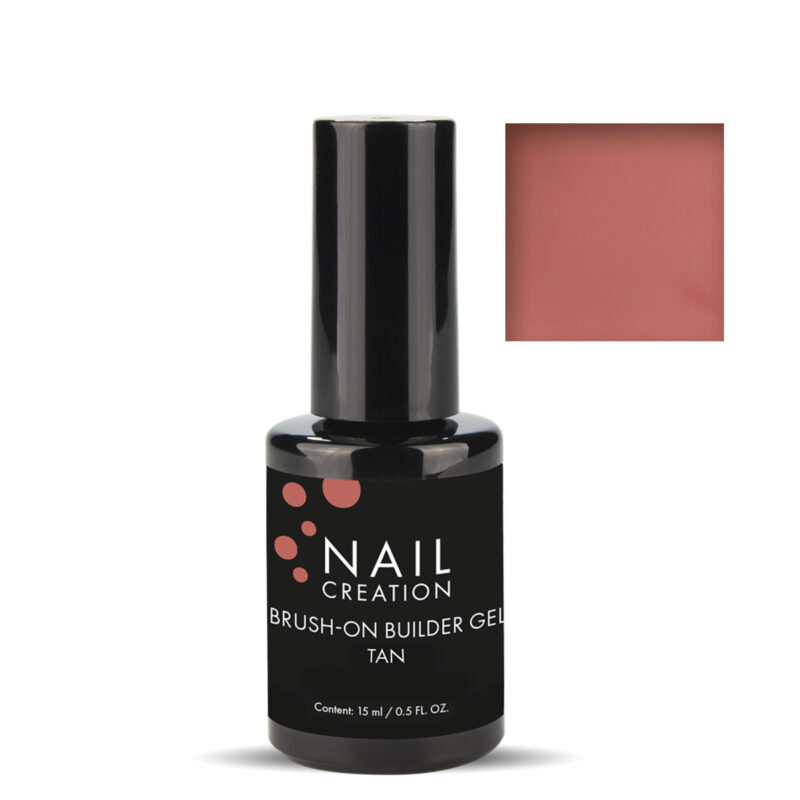 Brush on Builder Gel Tan 15 ml