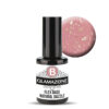 Glamazone Ενισχυμένη Βάση Rubber Natural Dazzle 15 ml
