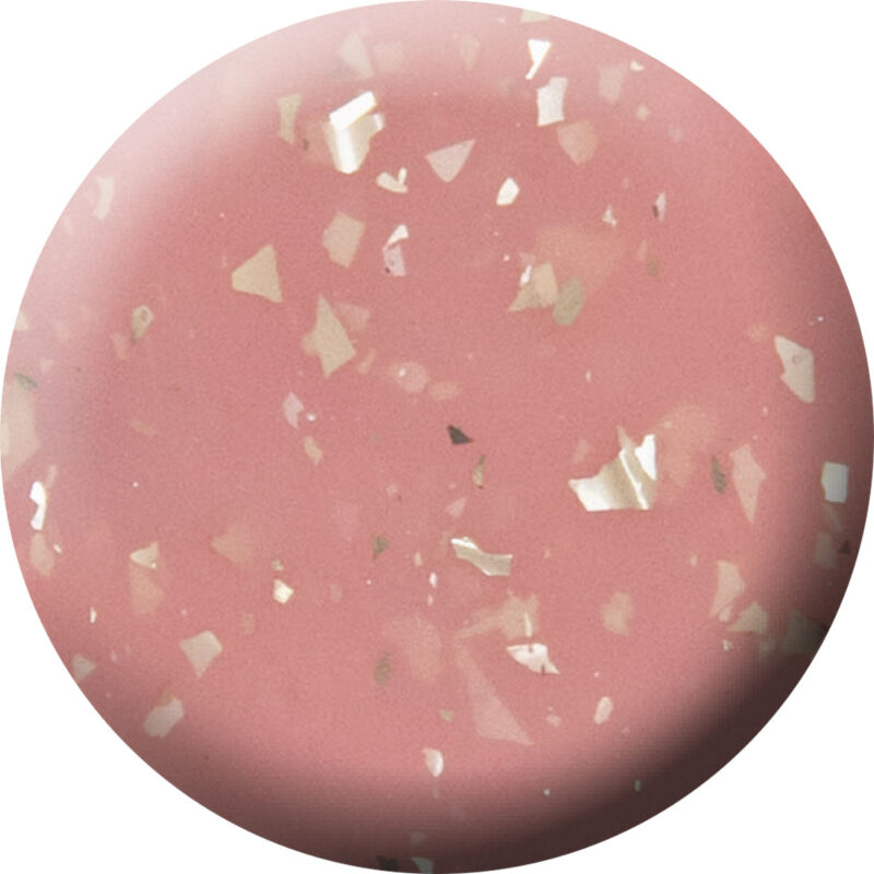 Glamazone Ενισχυμένη Βάση Rubber Nude Dazzle 15 ml - Image 2