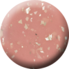 Glamazone Ενισχυμένη Βάση Rubber Sandy Rose Dazzle 15 ml - Image 2