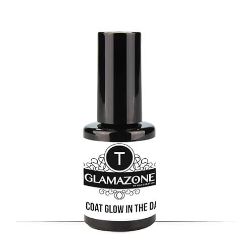 Glamazone Τοπ Glow in the Dark 15 ml