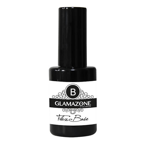 Glamazone Ενισχυμένη Βάση Rubber Clear 15 ml