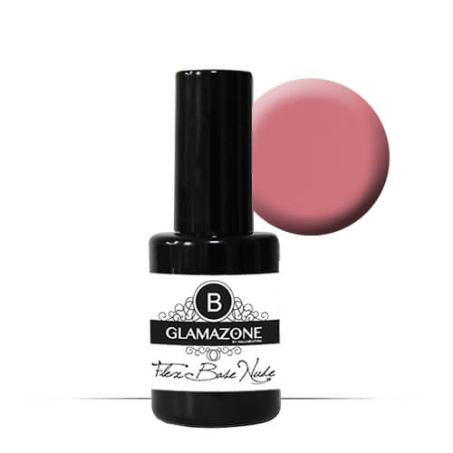 Glamazone Ενισχυμένη Βάση Rubber Nude 15 ml