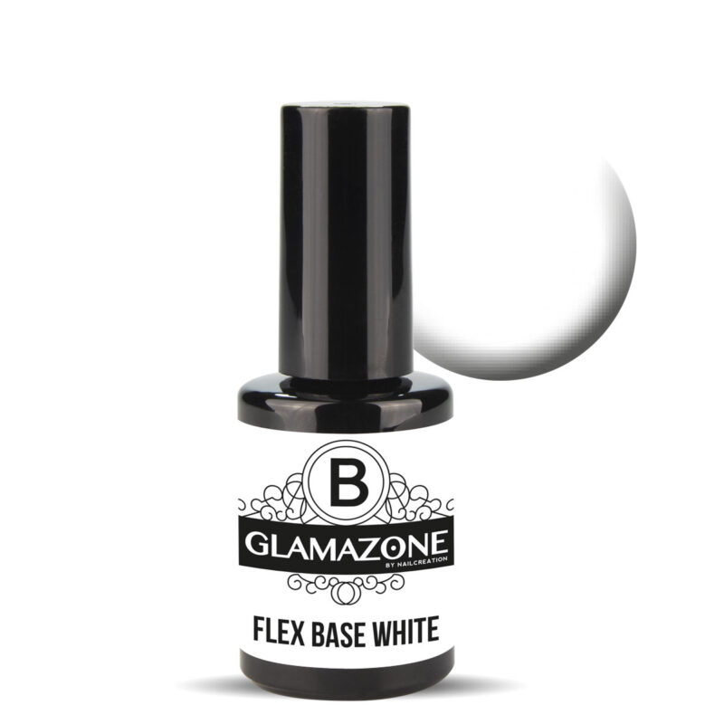 Glamazone Ενισχυμένη Βάση Rubber White 15 ml
