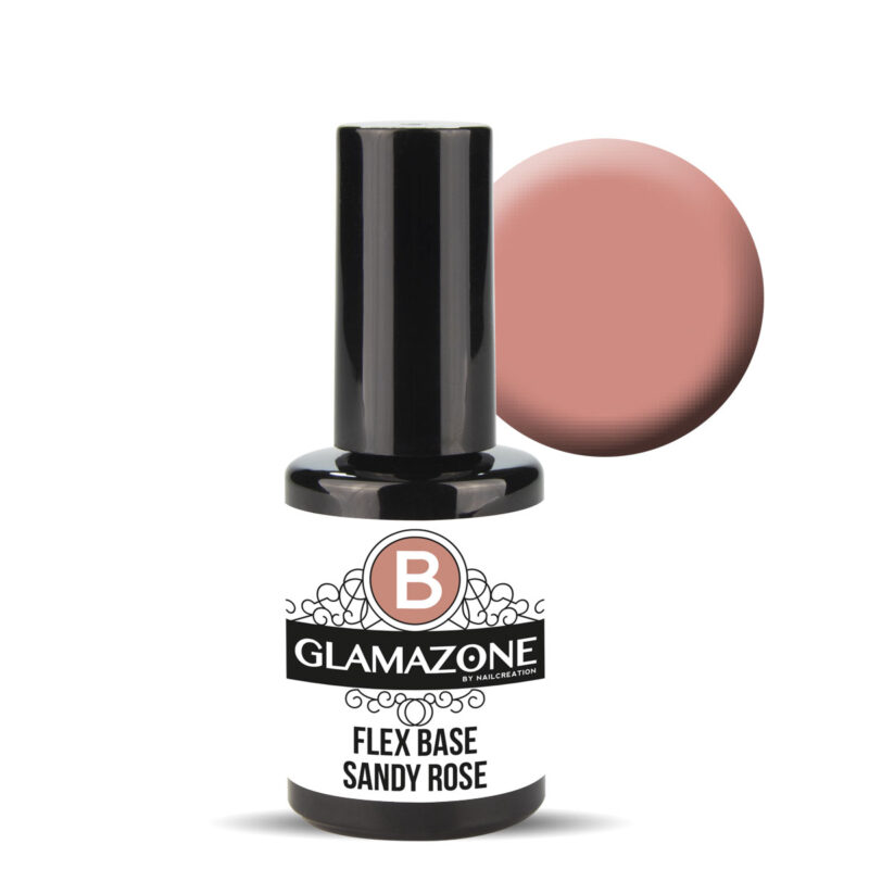 Glamazone Ενισχυμένη Βάση Rubber Sandy Rose 15 ml
