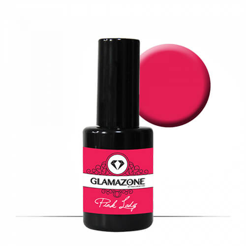 Glamazone Ημιμόνιμο Βερνίκι Pink Lady 15 ml