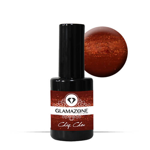 Glamazone Ημιμόνιμο Βερνίκι Chic Choc 15 ml