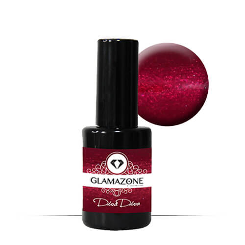 Glamazone Ημιμόνιμο Βερνίκι Diva Diva 15 ml