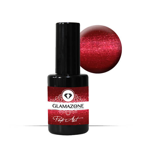 Glamazone Ημιμόνιμο Βερνίκι Pop Art 15 ml