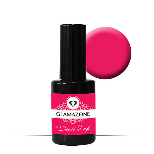 Glamazone Ημιμόνιμο Βερνίκι Dress U up 15 ml