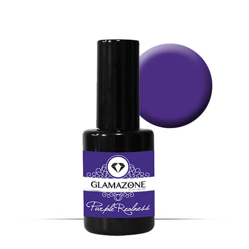 Glamazone Ημιμόνιμο Βερνίκι Purple Realness 15 ml