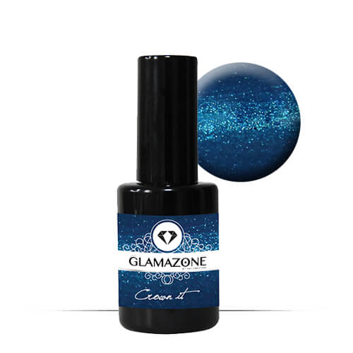 Glamazone Ημιμόνιμο Βερνίκι Crown It 15 ml