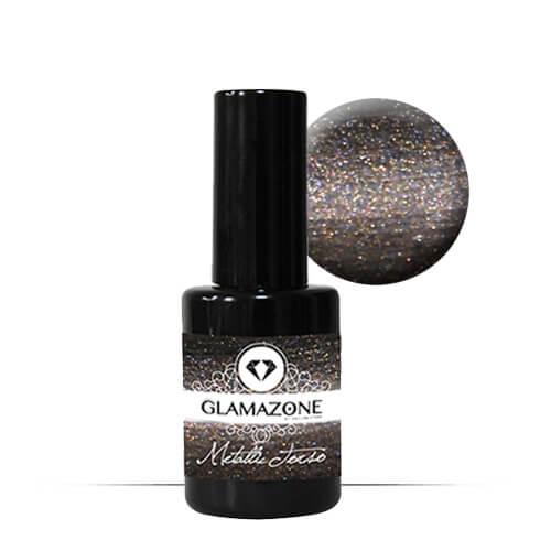 Glamazone Ημιμόνιμο Βερνίκι Metallic Torso 15 ml