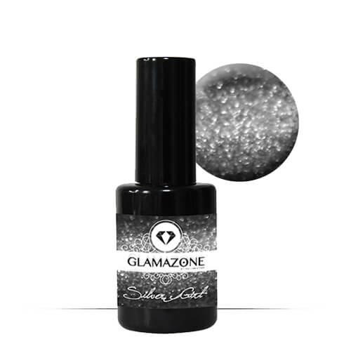 Glamazone Ημιμόνιμο Βερνίκι Silver Girl 15 ml