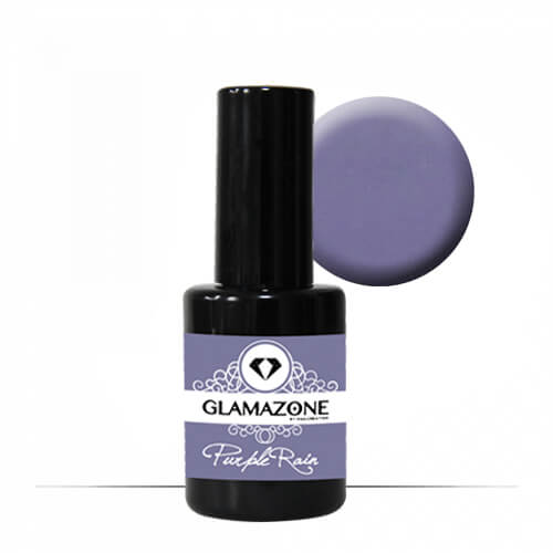 Glamazone Ημιμόνιμο Βερνίκι Purple Rain 15 ml