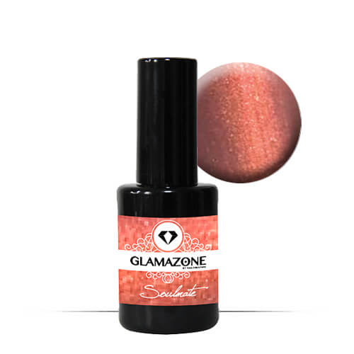 Glamazone Ημιμόνιμο Βερνίκι Soulmate 15 ml