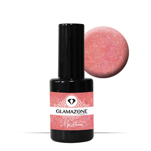 Glamazone Ημιμόνιμο Βερνίκι My Team 15 ml