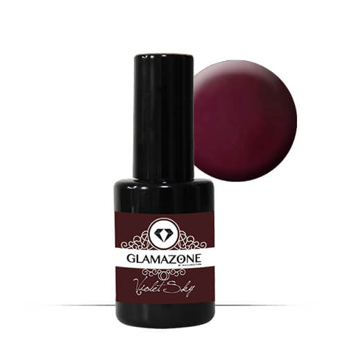 Glamazone Ημιμόνιμο Βερνίκι Violet Sky 15 ml