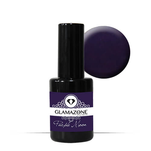Glamazone Ημιμόνιμο Βερνίκι Purple Moon 15 ml