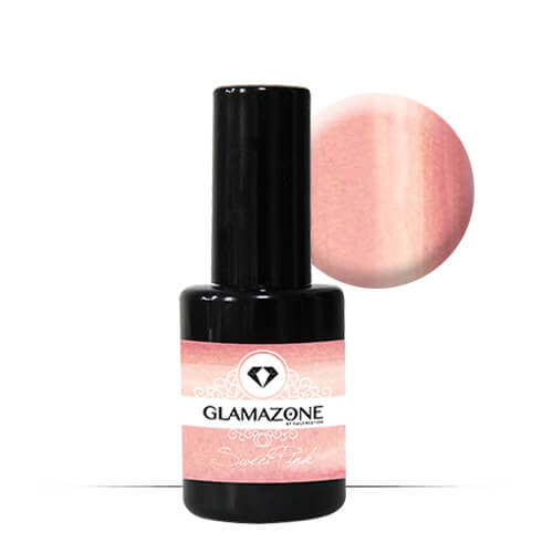 Glamazone Ημιμόνιμο Βερνίκι Sweet Pink 15 ml