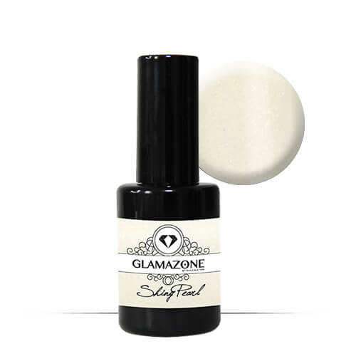 Glamazone Ημιμόνιμο Βερνίκι Shiny Pearl 15 ml