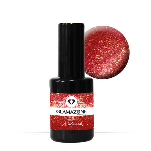Glamazone Ημιμόνιμο Βερνίκι Madness 15 ml