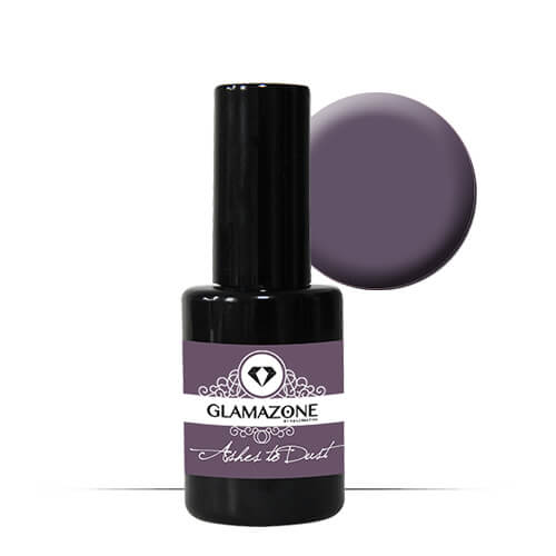 Glamazone Ημιμόνιμο Βερνίκι Ashes to Dust 15 ml