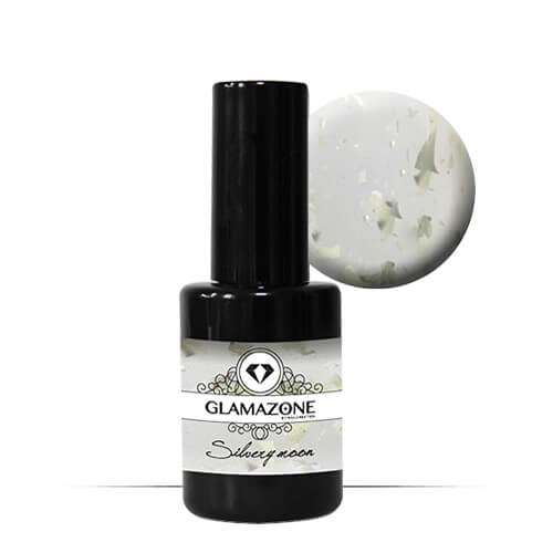 Glamazone Ημιμόνιμο Βερνίκι Silvery Moon 15 ml