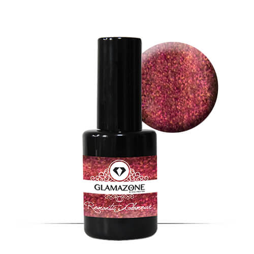 Glamazone Ημιμόνιμο Βερνίκι Romantic Glamour 15 ml