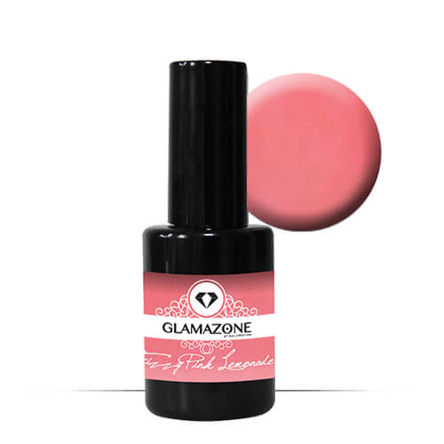 Glamazone Ημιμόνιμο Βερνίκι  Fizzy Pink Lemonade 15 ml