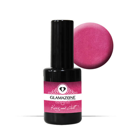 Glamazone Ημιμόνιμο Βερνίκι Kiss and Tell 15 ml