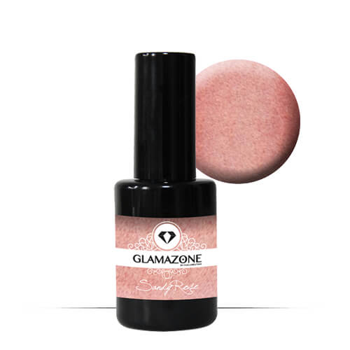 Glamazone Ημιμόνιμο Βερνίκι Sandy Rose 15 ml