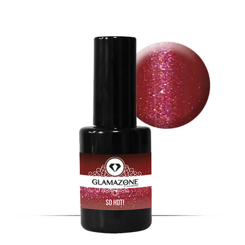 Glamazone Ημιμόνιμο Βερνίκι So Hot 15 ml