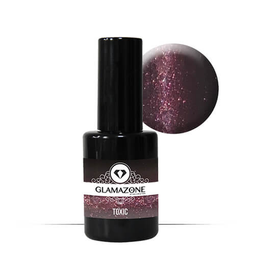 Glamazone Ημιμόνιμο Βερνίκι Toxic 15 ml