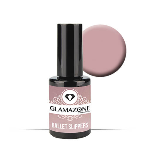 Glamazone Ημιμόνιμο Βερνίκι Ballet Slippers 15 ml