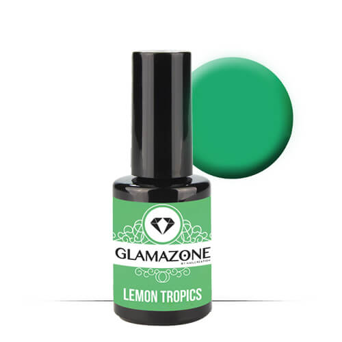 Glamazone Ημιμόνιμο Βερνίκι Lemon Tropics 15 ml