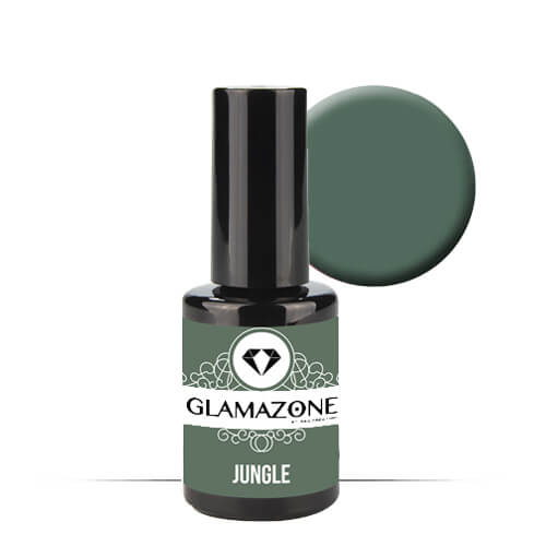 Glamazone Ημιμόνιμο Βερνίκι Jungle 15 ml