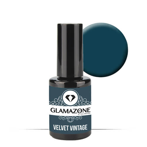 Glamazone Ημιμόνιμο Βερνίκι Velvet Vintage 15 ml
