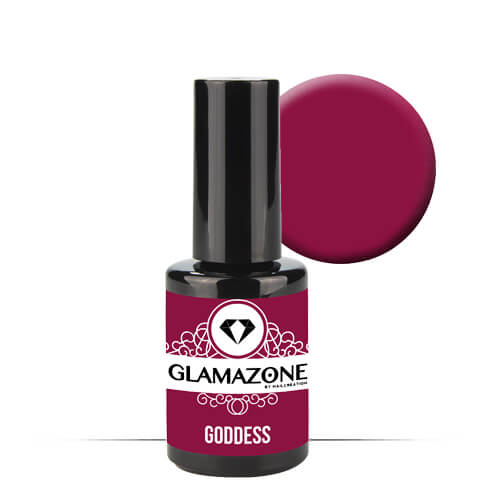 Glamazone Ημιμόνιμο Βερνίκι Goddess 15 ml