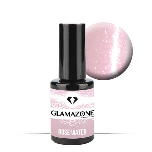 Glamazone Ημιμόνιμο Βερνίκι Rose Water 15 ml
